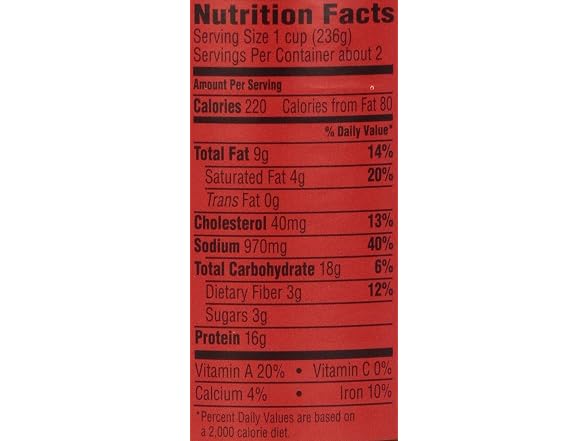 Hormel Pack Chili