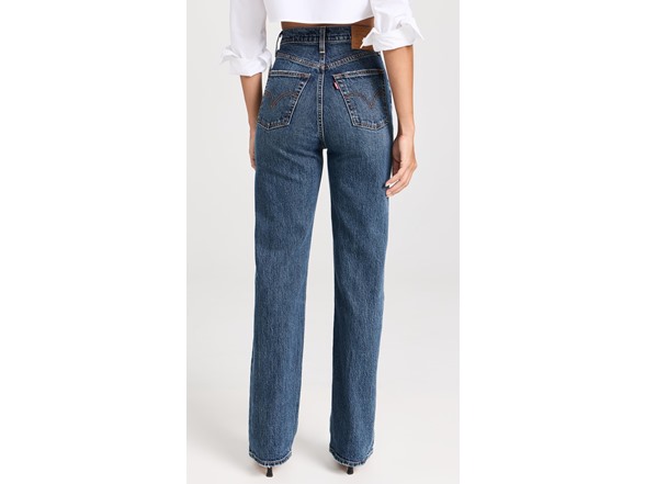 Levi's Women's Ribcage Full Length Jeans (29)