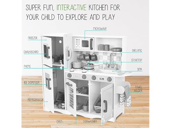 Kitchen Set V2 White