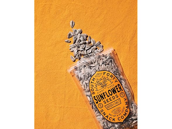 South 40 Jumbo Sunflower Seeds 6pk