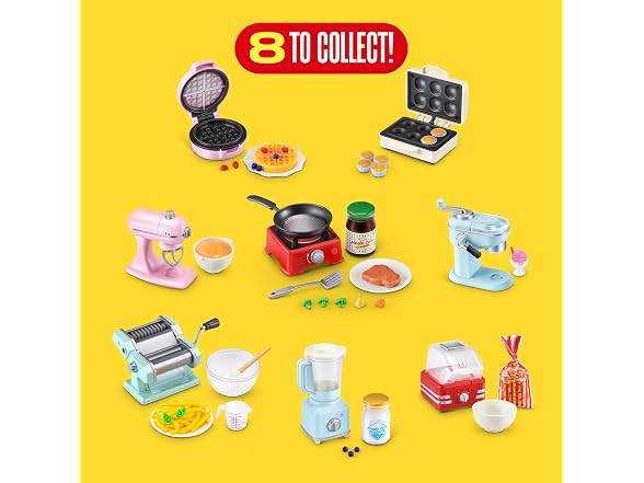 Mini Brands Really Works Magic Cook Kitchen Capsule Series