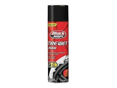 $5.99, Was $18.99, 68% Off! Rain X 800002220 Black Magic Tire Wet Foam 6/18oz dealfomo