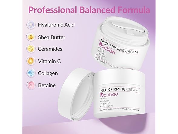 VicGFHS Neck Cream for Firming