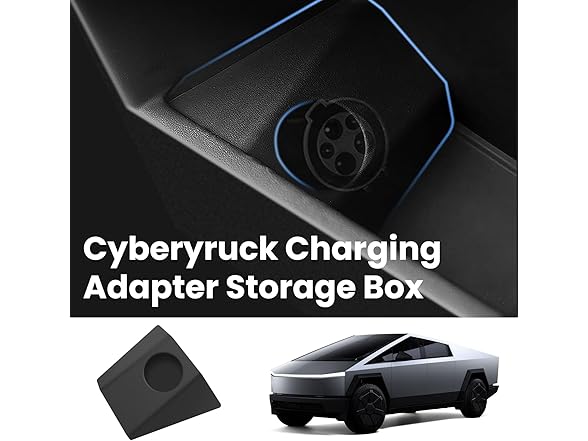 Cyber Truck Charging Adapter Box ABS