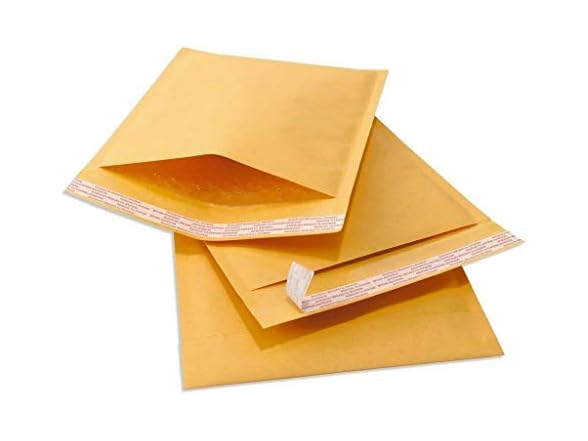 Supply Air Supply Air 6x10 Kraft Bubble Mailers #0