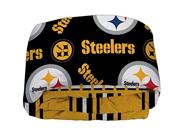 NFL Pittsburgh Steelers Bed Set (Full & Queen)