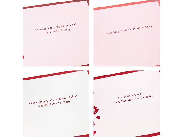 Hallmark Valentine's Day Pop Up Card Asst