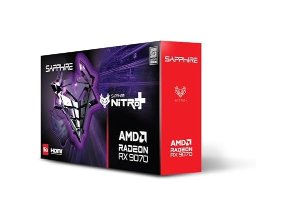 Sapphire Nitro+ AMD Radeon RX 9070