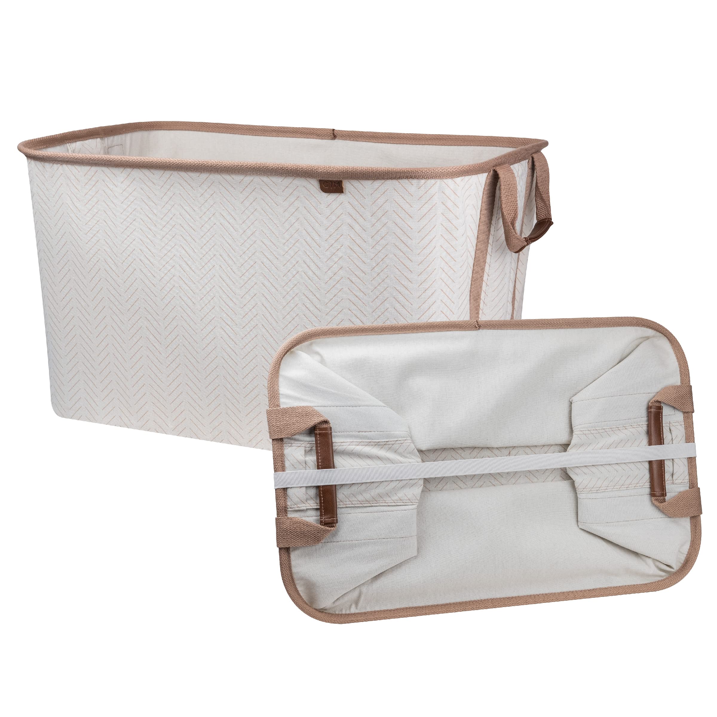 CleverMade Collapsible Laundry Basket 2-Pack - Gallery 6