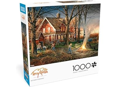 $14.25, Was $15, 5% Off! Autumn Evening - 1000 Piece Puzzle dealfomo