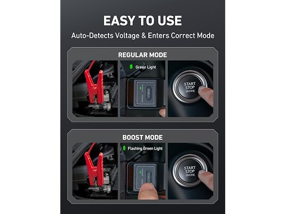 AstroAI S8 Car Battery Jump Starter