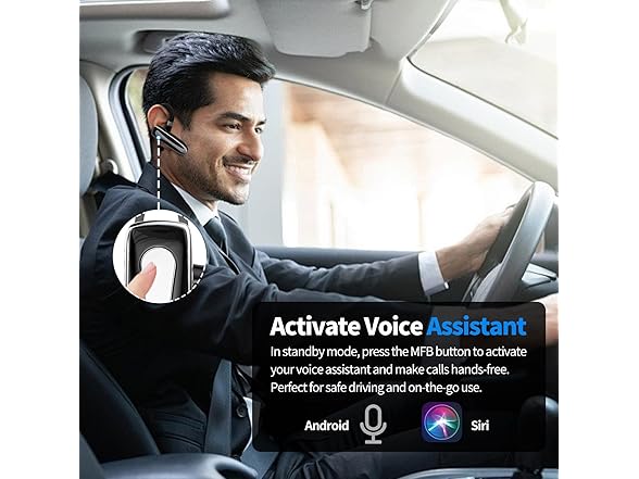 Mosyxe Wireless Headset with Microphone