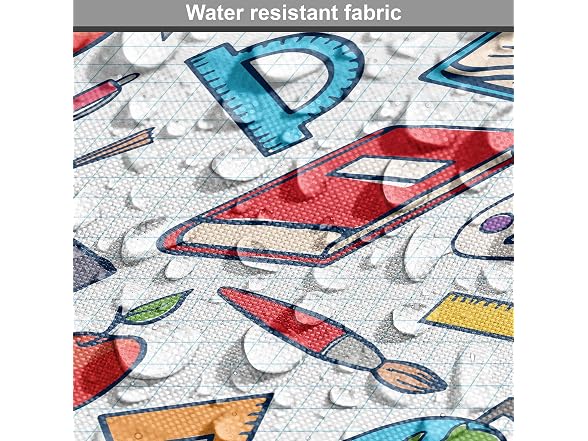 Ambesonne Science Fabric by The Yard