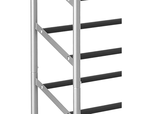 Whitmor 8 Tier Shoe Tower - 40 Pair 