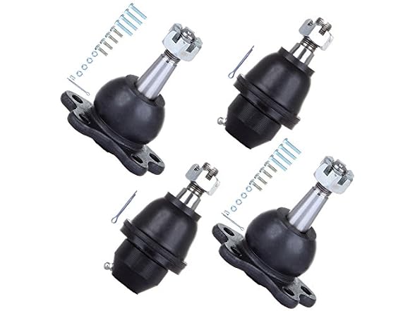 SCITOO 4pcs Front Suspension Kit Lower Upper K1