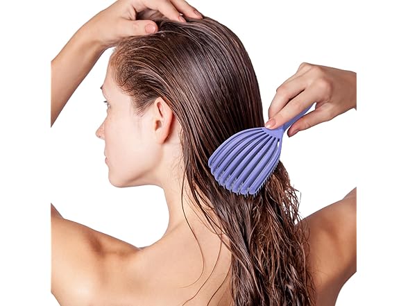 Detangler Brush for Curly Hair