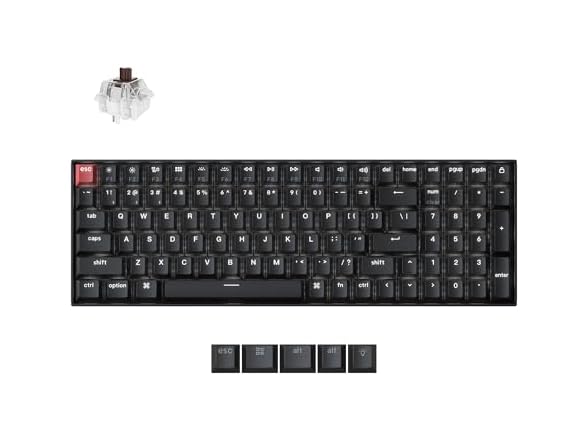 Keychron K4 96% QMK Wireless Mechanical Keyboard