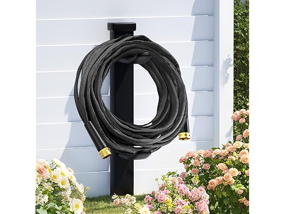 2025 Upgraded 50FT Non-Expanding Garden Hose