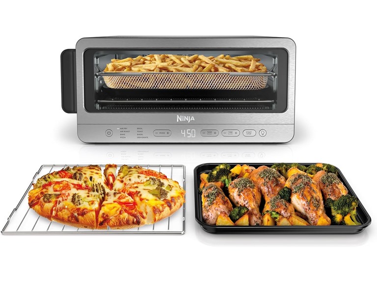 Ninja Flip Toaster Oven & Air Fryer, 8-in-1, S&D