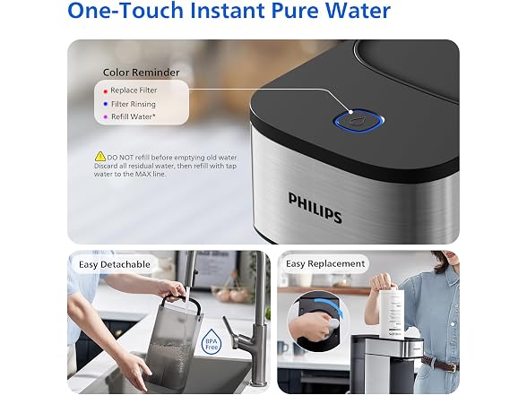 Countertop Reverse Osmosis Water Filter