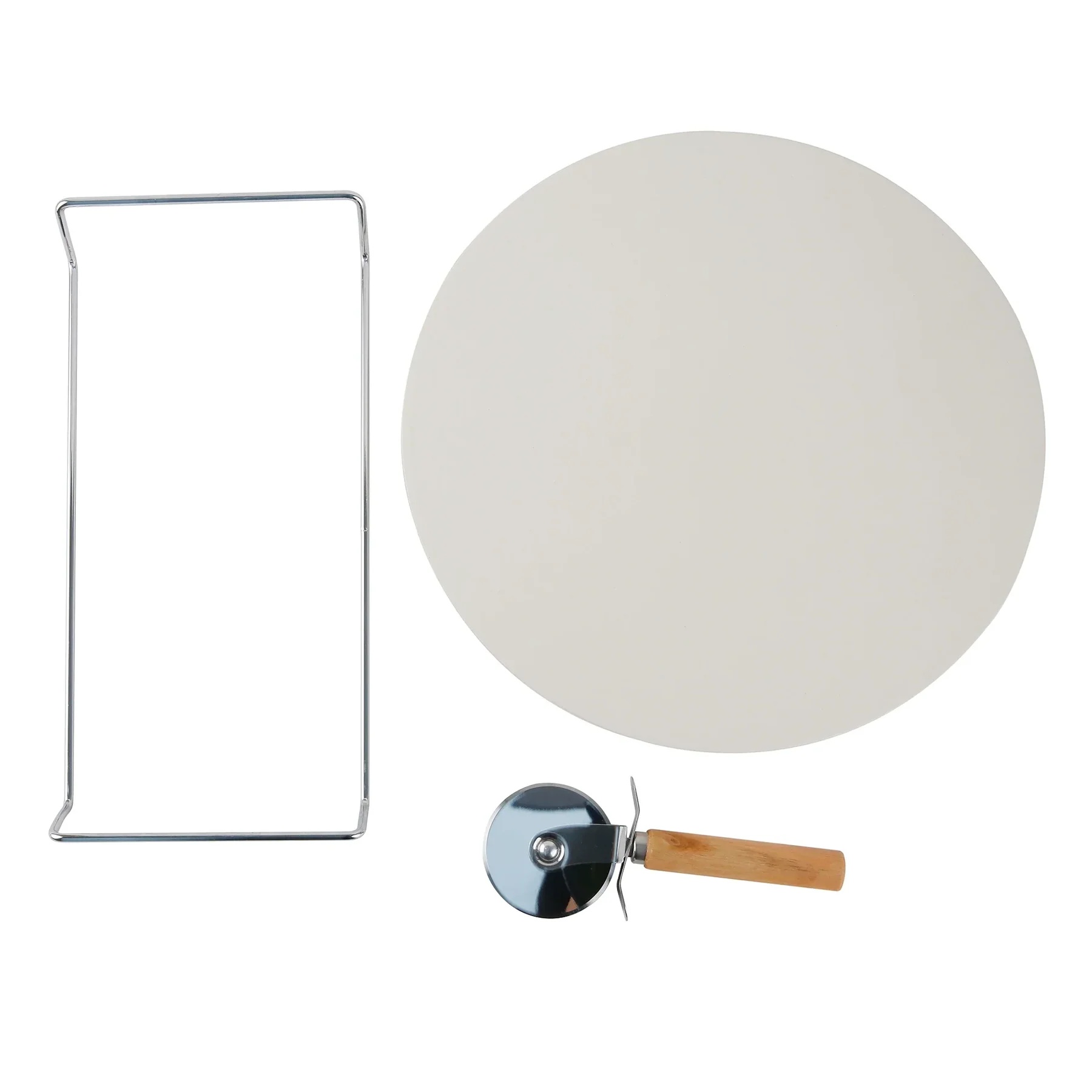 Le Regalo 3 Piece Pizza Stone Set - Gallery 10