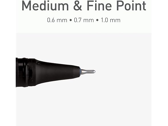 Pentonic Gel Pens In Pen Organizer