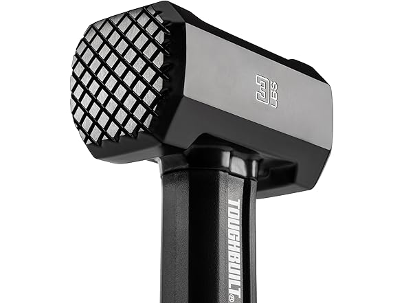 ToughBuilt TB-H1-1DR-F3 3 lb. Fiberglass Drilling Hamm