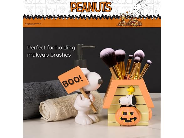 Peanuts Snoopy Toothbrush Holder - Makeup Brushes