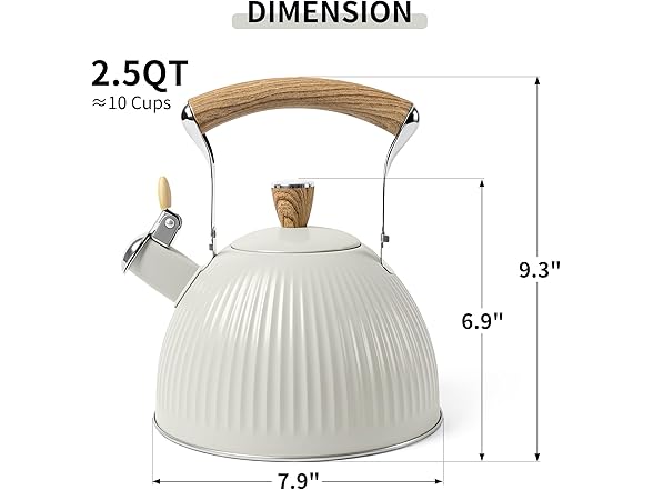 2.5 Qt Tea Kettle