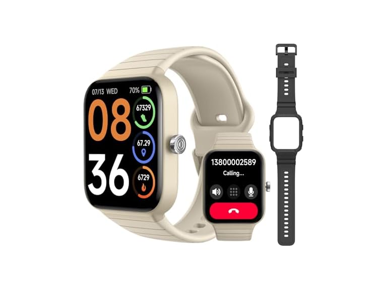 SKG SKG Smart Watch for Women Men (Answer/M