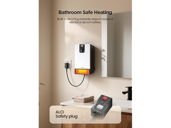 Givebest 1500W Wall Heater