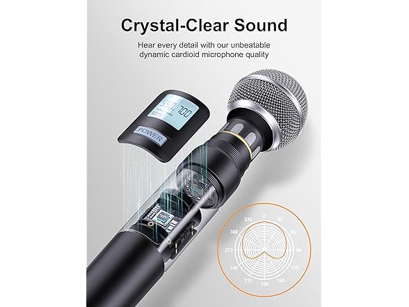 BAOLESH Wireless Microphone System