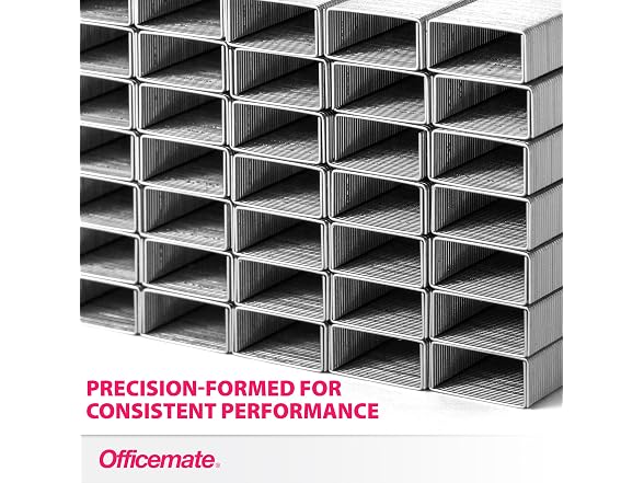 Officemate Officemate Standard Staples, 5 Boxes