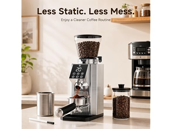 Electric Conical Burr Coffee Grinder