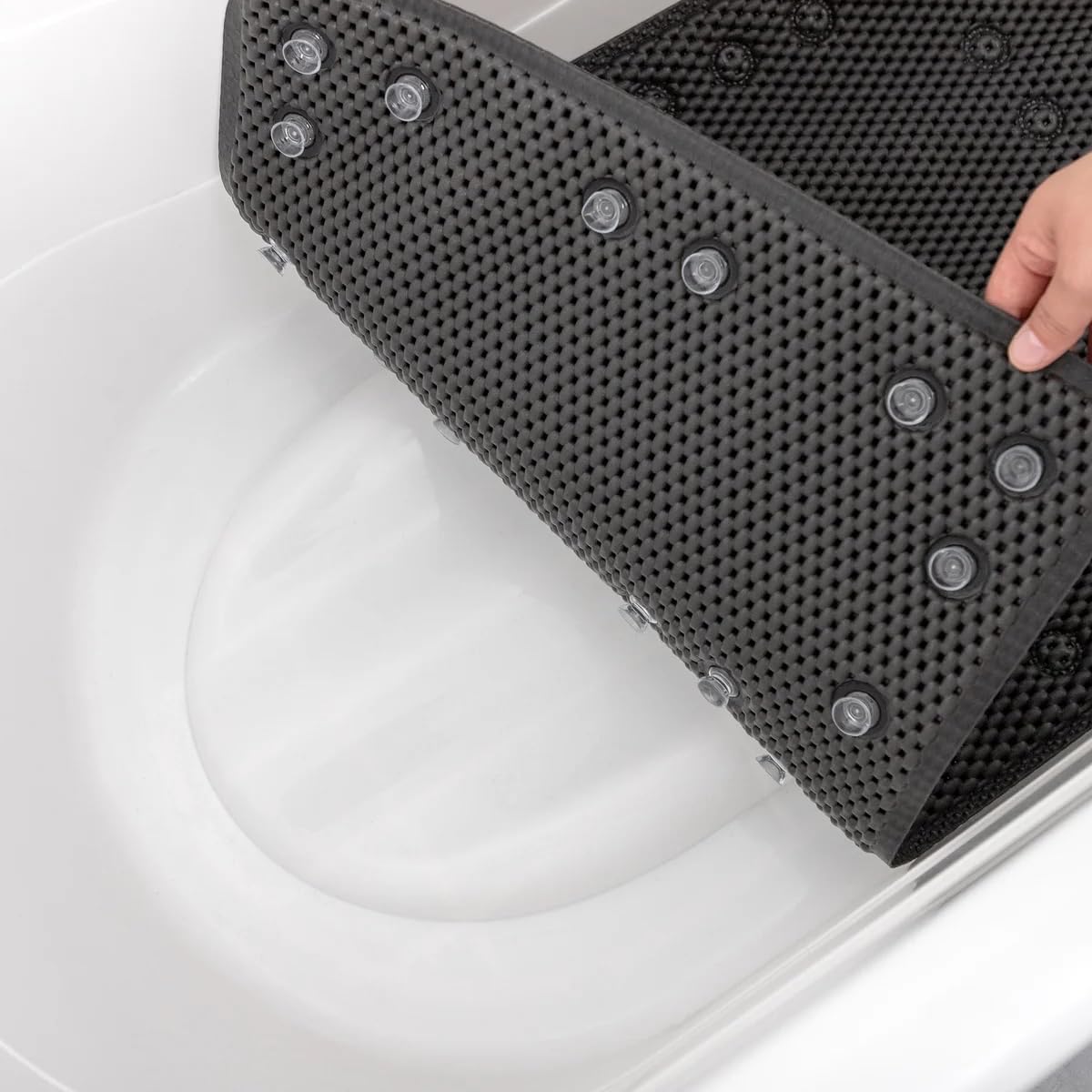 J&V Textiles Non Skid Foam Bath Mat -Choose Color - Gallery 45