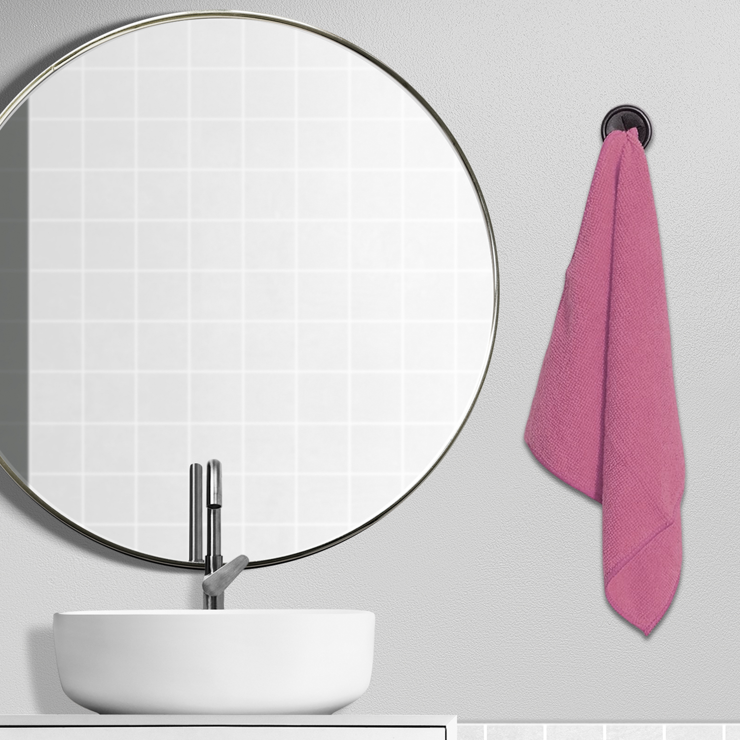 4-Pack: Towel Holder Hooks - Gallery 8
