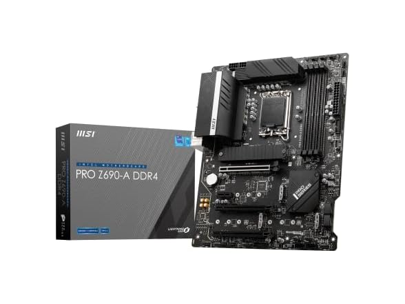 MSI PRO Z690-A DDR4 motherboard Intel
