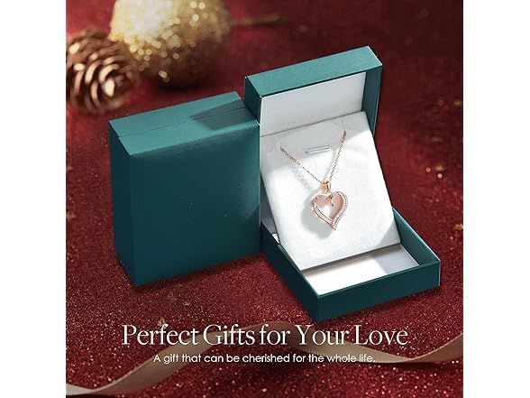 LAVALE Moissanite Necklace Gift for Women