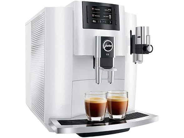 Jura 15683FR Jura E8 Automatic Coffee and Espresso