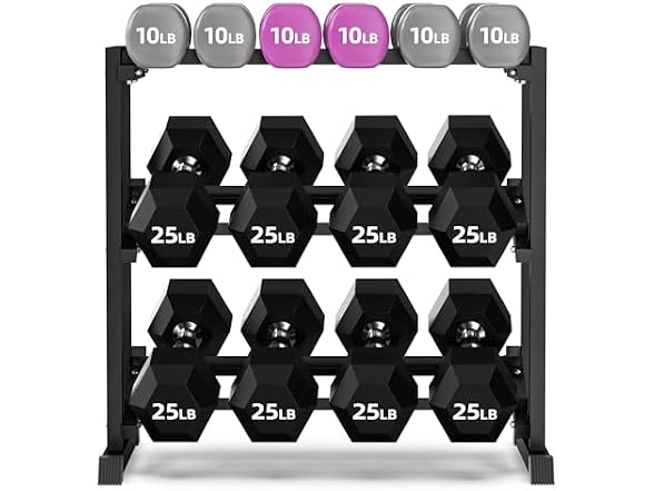Heavy Duty Adjustable Weight Storage Rack
