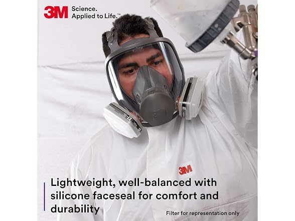 3M 6900 Face Reusable Respirator 