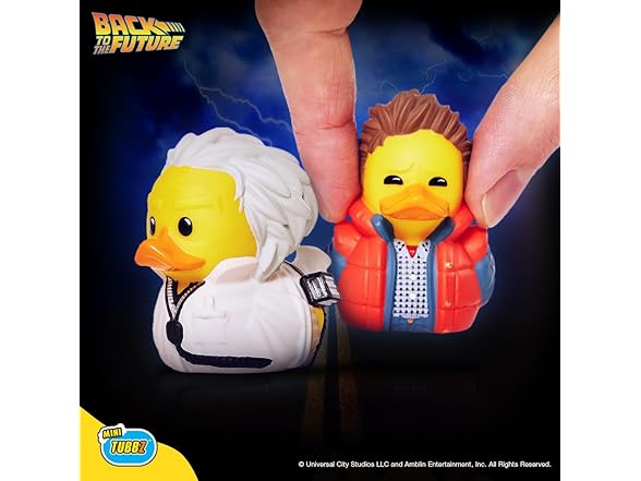 TUBBZ Mini: Back to The Future - Doc Brown