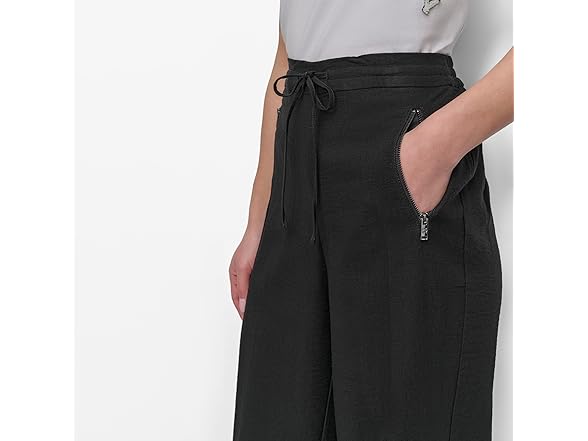 DKDKNY Womens Pull on Drawstring Pant