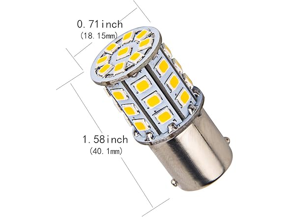 1voi Super Bright 4.2W BA15S 1156 1141
