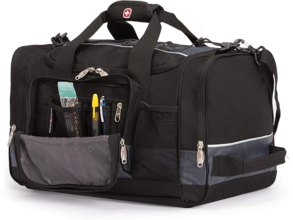 SwissGear 28" Duffle Grey/Black