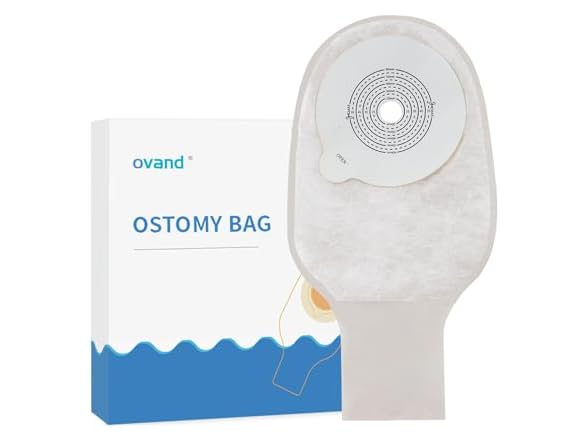 ovand  Colostomy Bags