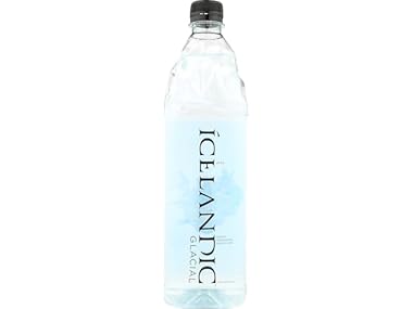 $1.99, Was $4.78, 58% Off! Icelandic Glacial Spring Water, 1 Liter dealfomo