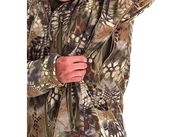 Kryptek Vellus Jacket for Men