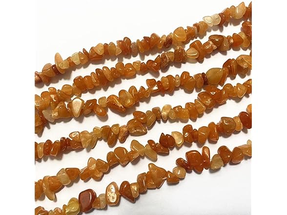 Natural Red Aventurine Gemstone Chips