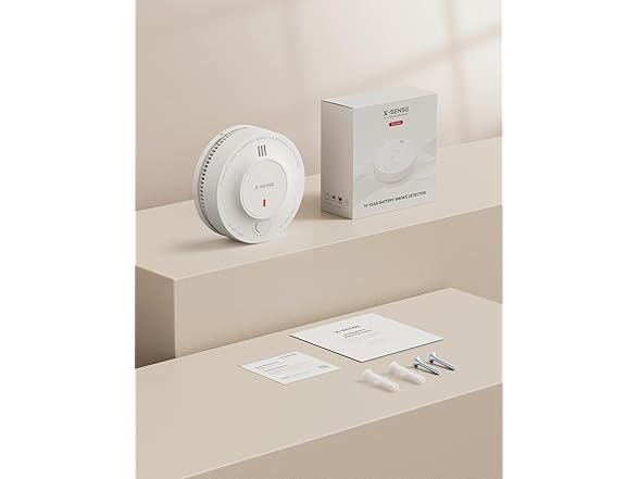 X-Sense Smoke Alarm Detector
